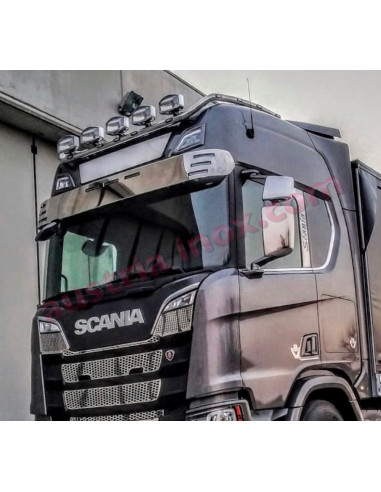 Inox Spiegelkappen Scania Next Gen