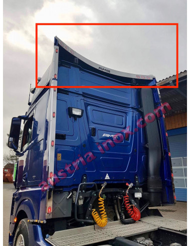 Dach Spoiler Light Applikation Actros MP4